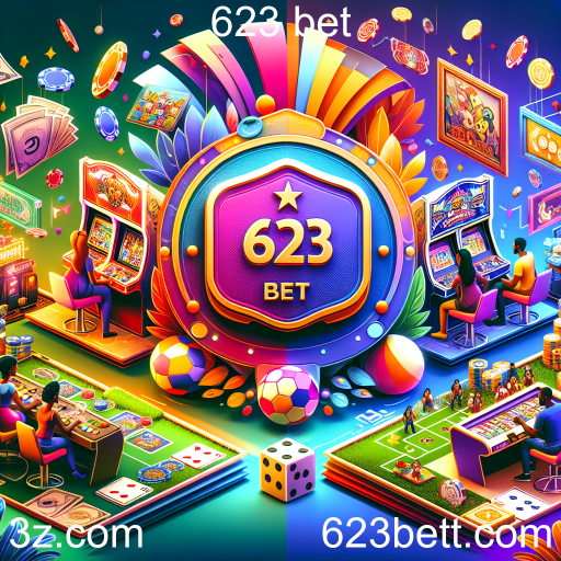 Explorando os Jogos Diversos do 623 bet