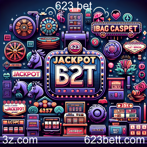 Explorando a Categoria Jackpot no 623 Bet