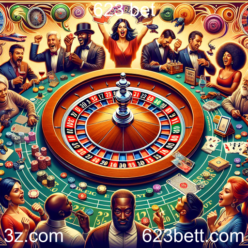 A Emoção da Roleta no 623 Bet: Uma Análise Completa